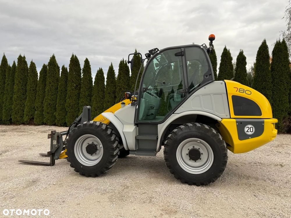 Kramer 780 / PIĘKNA! / Z NIEMIEC / ORYGINAŁ / ZWINNA I SZYBKA / UDŹWIG 3500KG / 480 580 680 880 1150 - 3