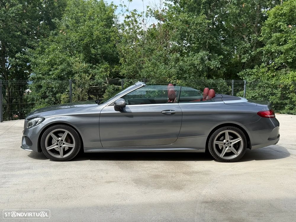 Mercedes-Benz C 220 d Cabrio 9G-Tronic AMG Line - 3