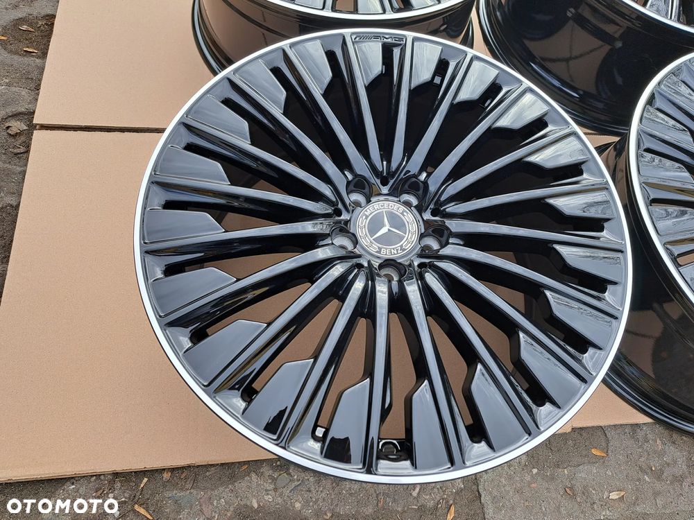 Oryg. Mercedes E-Klasa 214 A214 W214 20 AMG Pianoblack - 5