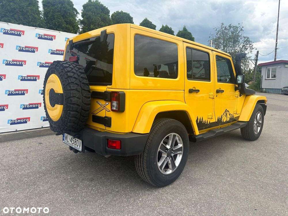 Jeep Wrangler Unlimited Hard-Top 2.8 CRD Automatik Sahara - 5