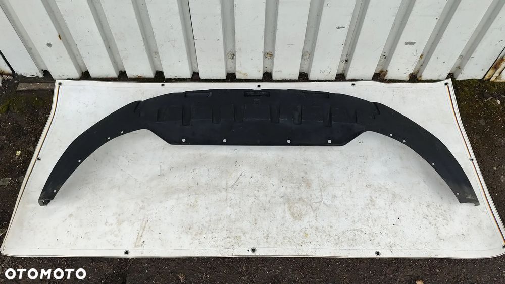 SPOILER DOKŁADKA ZDERZAKA PRZEDNIEGO PRZÓD MG HS LIFT 2020- P10947208 - 11