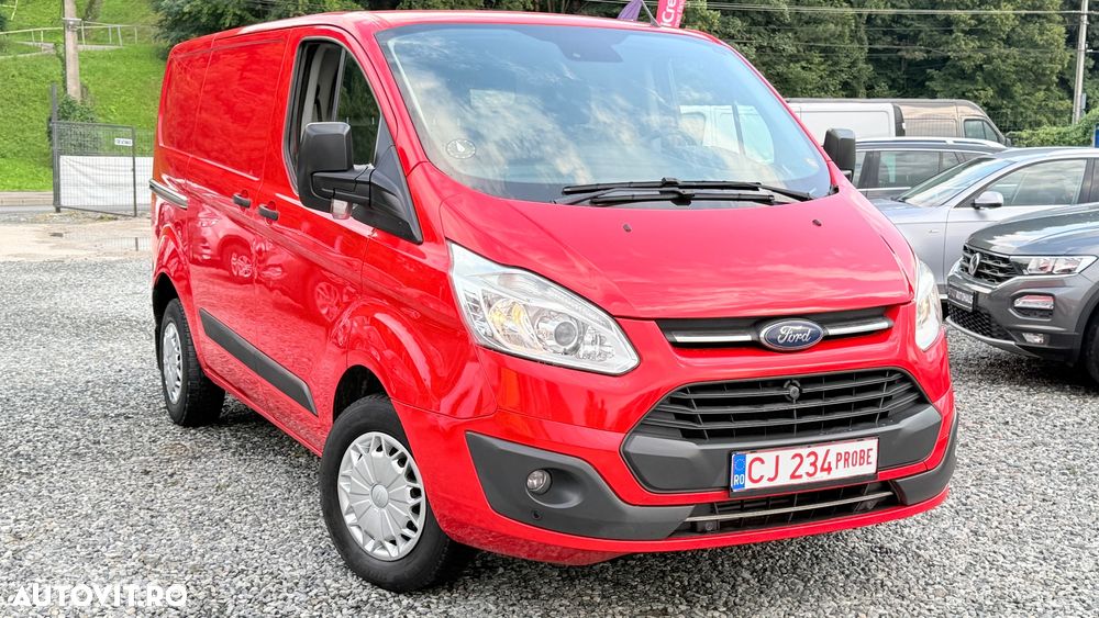 Ford Transit Custom TVA Deductibil - 11