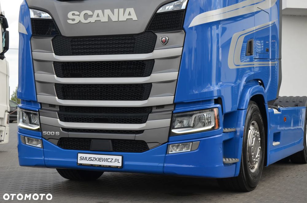 Scania S 500 / KLIMA P. / ACC / ALCOA / LED / WAGA / DE 5336 - 7