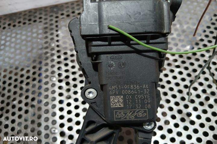 Pedala acceleratie 4M51-9F836-AK 6PV008641-32 4M51-9F836-AK 6PV008641 - 3