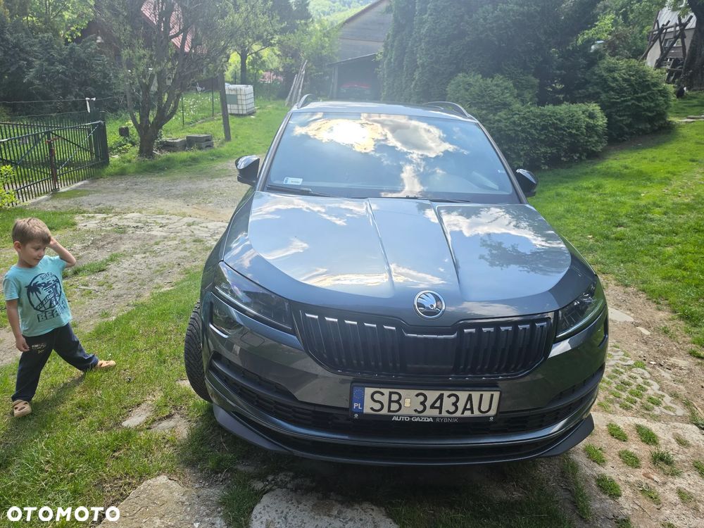 Skoda Karoq 2.0 TDI SCR 4x4 Sportline DSG - 1
