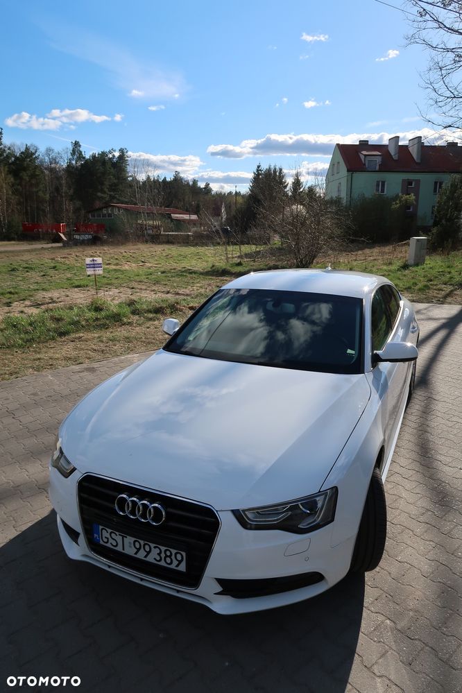 Audi A5 Sportback 2.0 TDI (clean diesel) DPF multitronic - 5