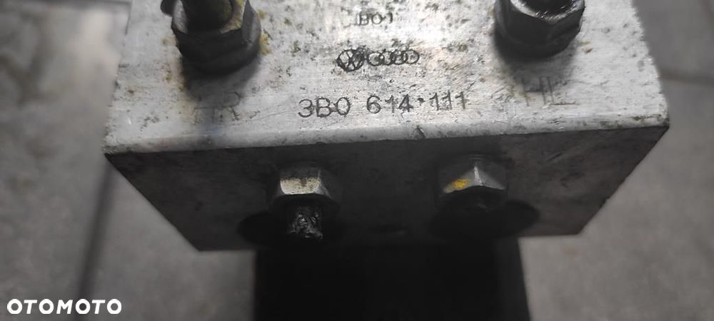 POMPA STEROWNIK ABS 3B0614111 SPRAWNA GWARANCJA VW AUDI SEAT SKODA WYSYŁKA !!!!! - 3