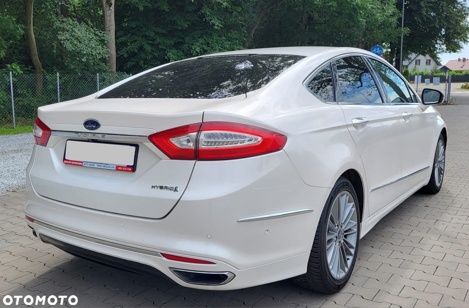 Ford Mondeo Vignale 2.0 Hybrid GPF - 4