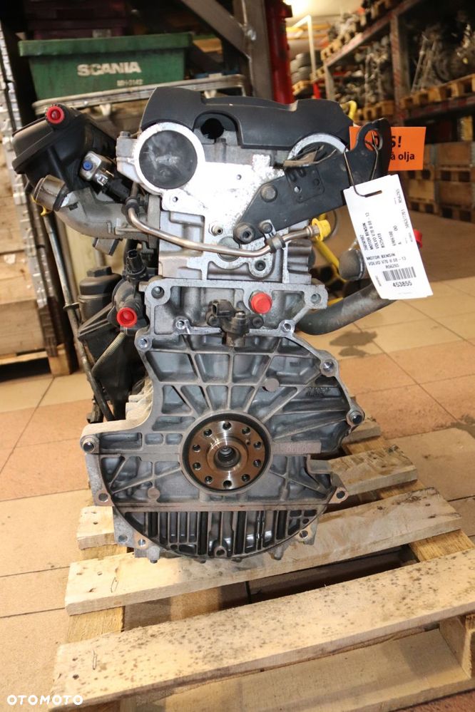 volvo v70 s80 v60 s60 silnik 2.5t b5254t8 b5254t6 b5254t10 b5254t11 - 2
