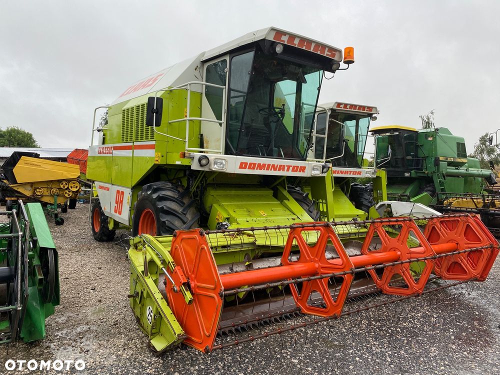 Claas Dominator 98 Classic - 3