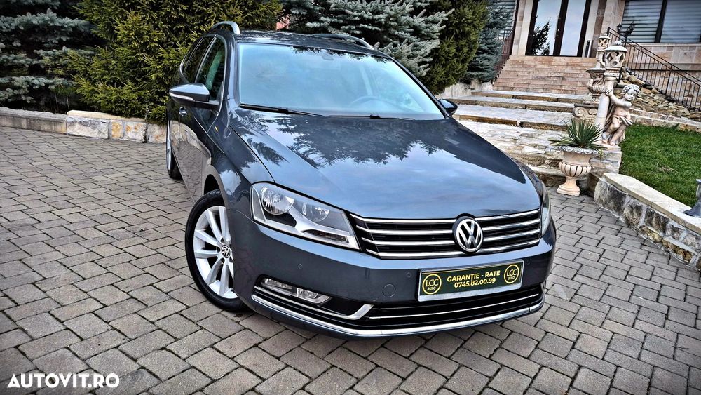 Volkswagen Passat Variant 2.0 Blue TDI DSG SCR Highline - 18