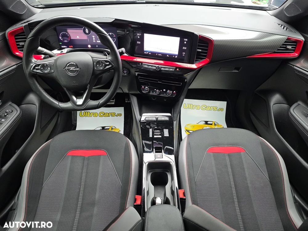 Opel Mokka 1.2L Turbo Start/Stop Aut. GS Line - 9