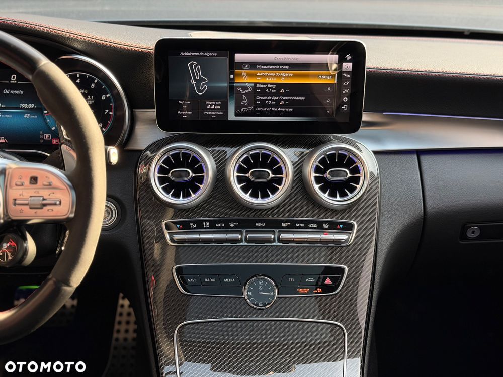 Mercedes-Benz Klasa C AMG 43 4Matic AMG Speedshift TCT 9G - 23