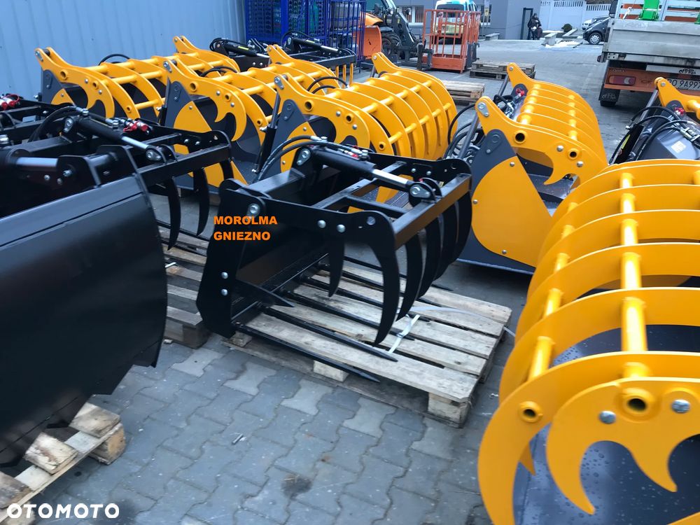 Łyżka szufla do zadawania pasz standard objętościowa z frezem hydraulicznym KOŁASZEWSKI - 8