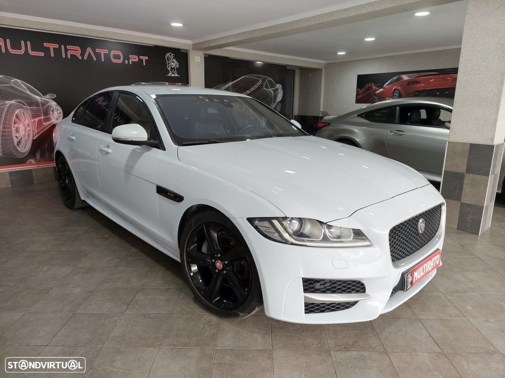 Jaguar XF 20d AWD Aut. R-Sport - 2