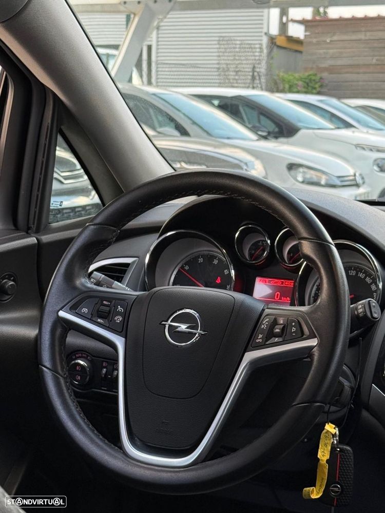 Opel Astra 1.6 CDTI Business Edition S/S - 9