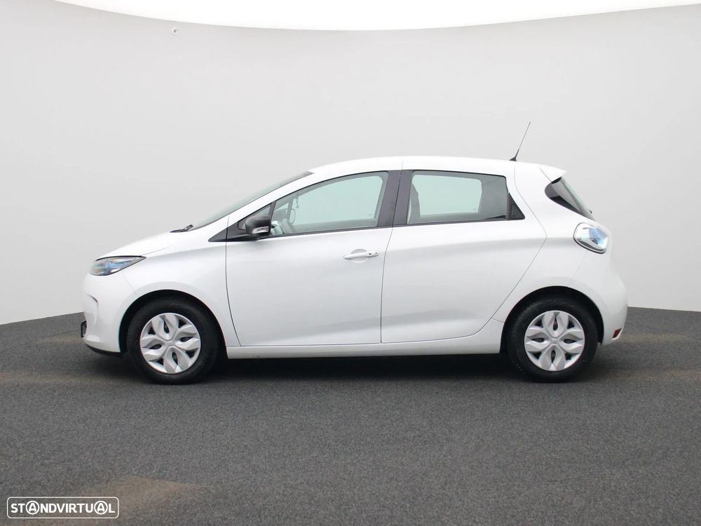 Renault Zoe (c/ Bateria) Life 40 Carga Rápida - 4