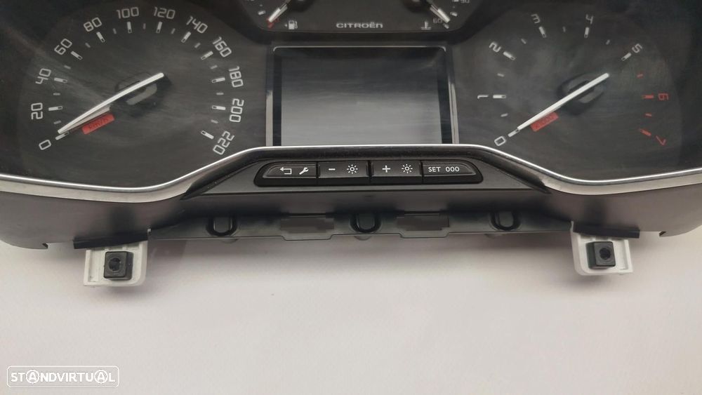 Quadrante / painel de instrumentos CITROËN C3 III (SX) - 3