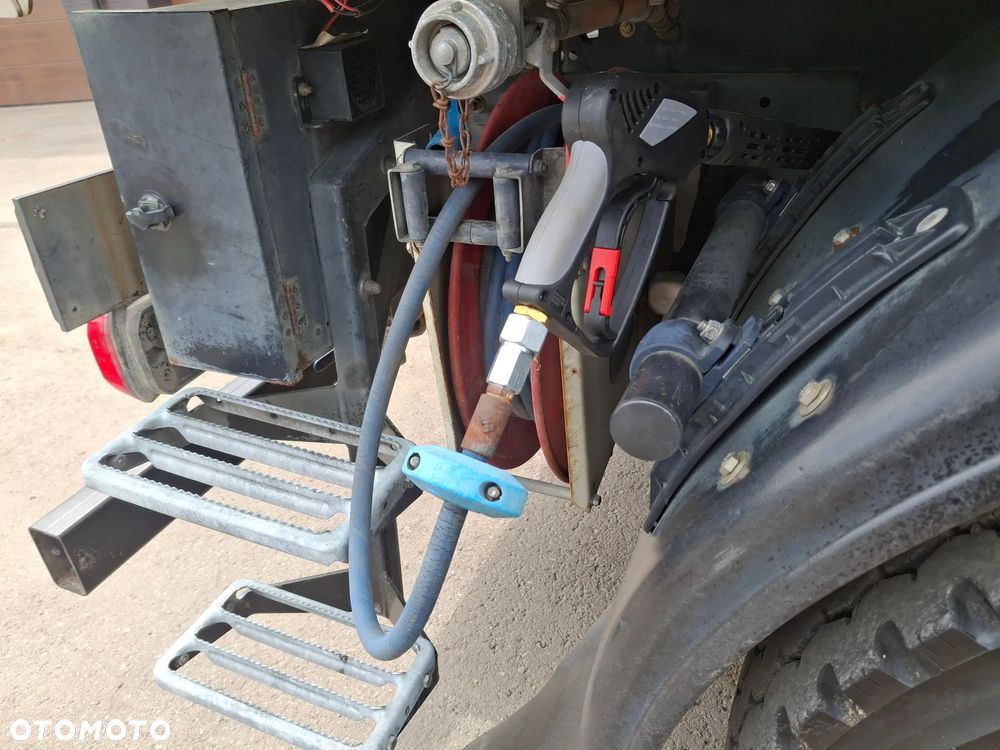 Mercedes-Benz Atego 1523 Zamiatarka Schmidt SK600 Karcher Euro 6 PM10 Listwa Wysokiego Ciśnienia 2 Silniki Szczotki L/R Rura Do Liści 2016r - 12