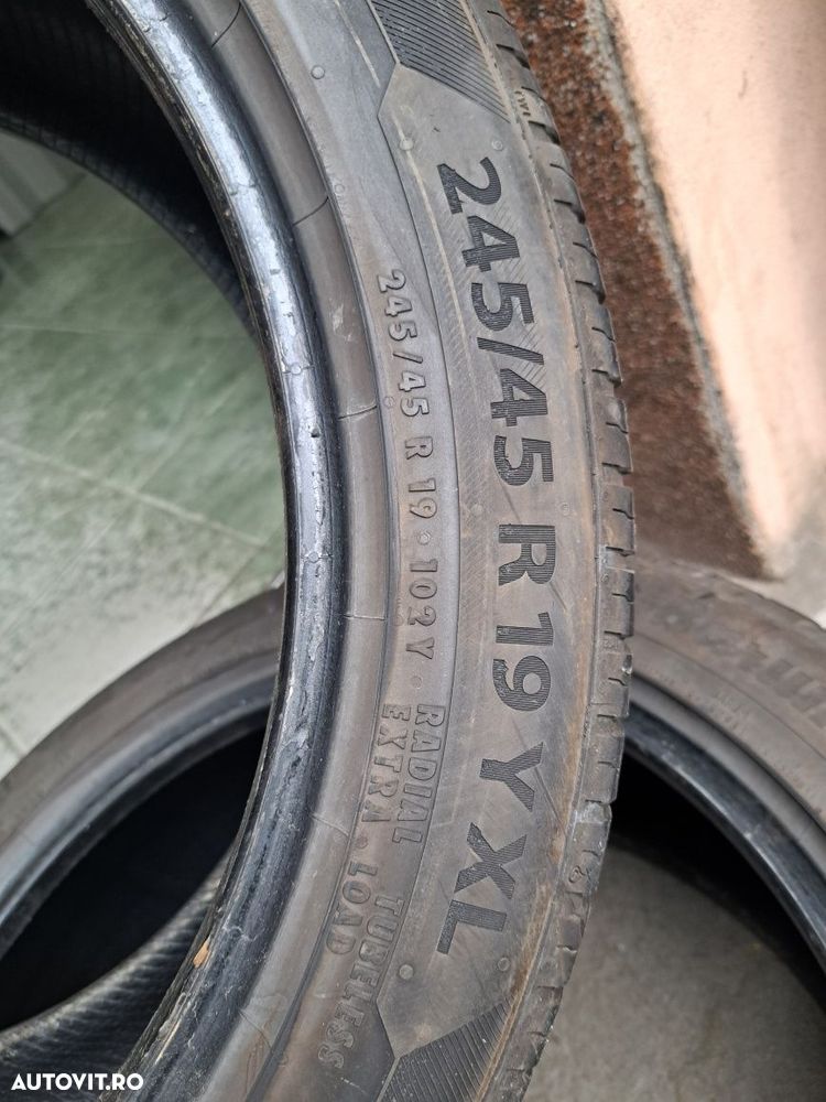 2 anvelope 245/45 R19 Barum - 5