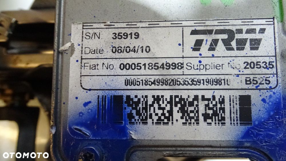 KOLUMNA KIEROWNICZA ZE WSPOMAGANIEM FIAT BRAVO II 1.6JTD  51854998 51793869 - 6