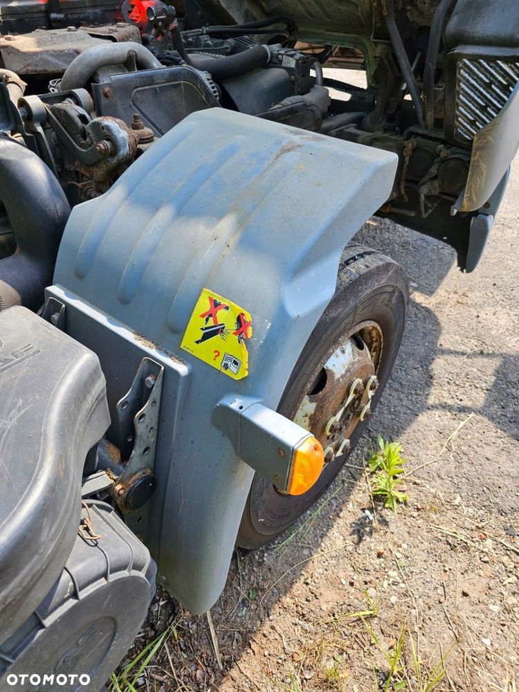 ZAKOLE PRAWE BŁOTNIK CHLAPACZ PRAWY DAF LF 45 06-13 rok - 1