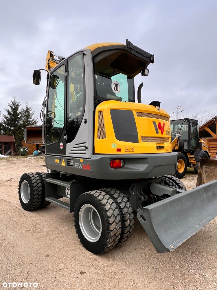 Wacker Neuson EW65 Koparka Kołowa  6503 7ton 3x łyżki LEHNHOFF  4690 mth Pług Ramię Long 3 Łamane KLIMA,MS03 HYDRAULICZNE TEREX VOLVO Cat Jcb Liebherr Komatsu KLIMATYZACJA 1 właściciel - 22