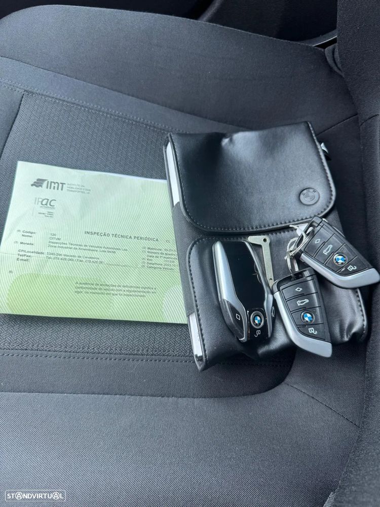 BMW 520 d Auto - 21