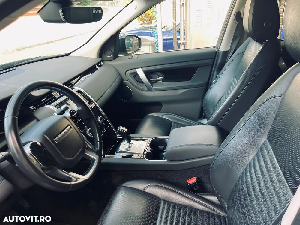 Land Rover Discovery Sport 2.0 D150 R-Dynamic MHEV SE - 8