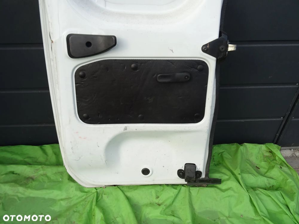 DACIA DOKKER LODGY DRZWI PRAWE TYL TYLNE DV369 BIALE STAN BDB ORYGINAL CENA Z DOSTAWA CZESCI ROZNE - 4