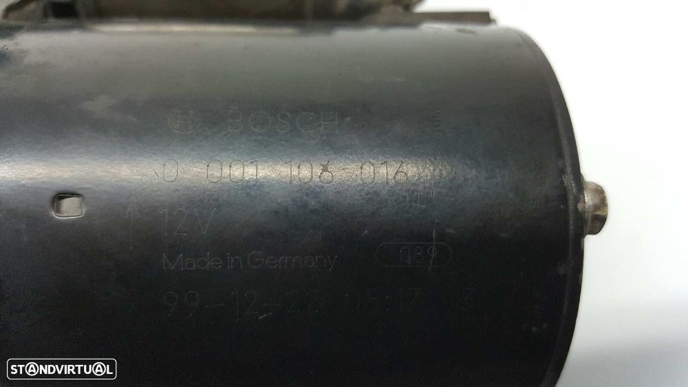 MOTOR DE ARRANQUE MG ROVER SERIE 25 (RF) CLASSIC (3-PTAS.) - 3