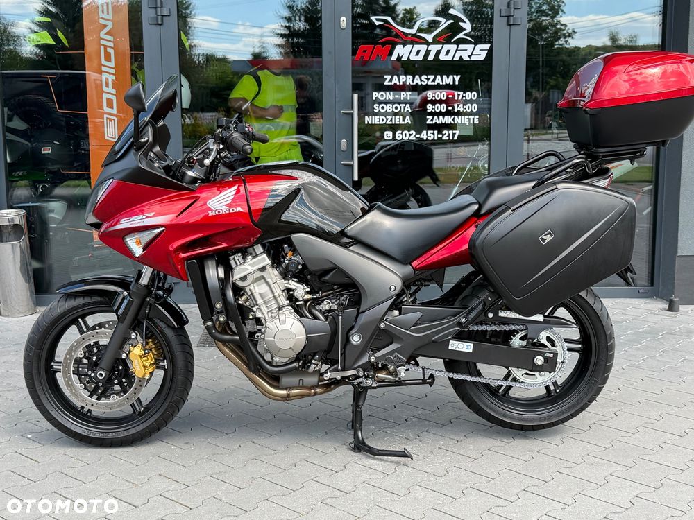 Honda CBF - 26