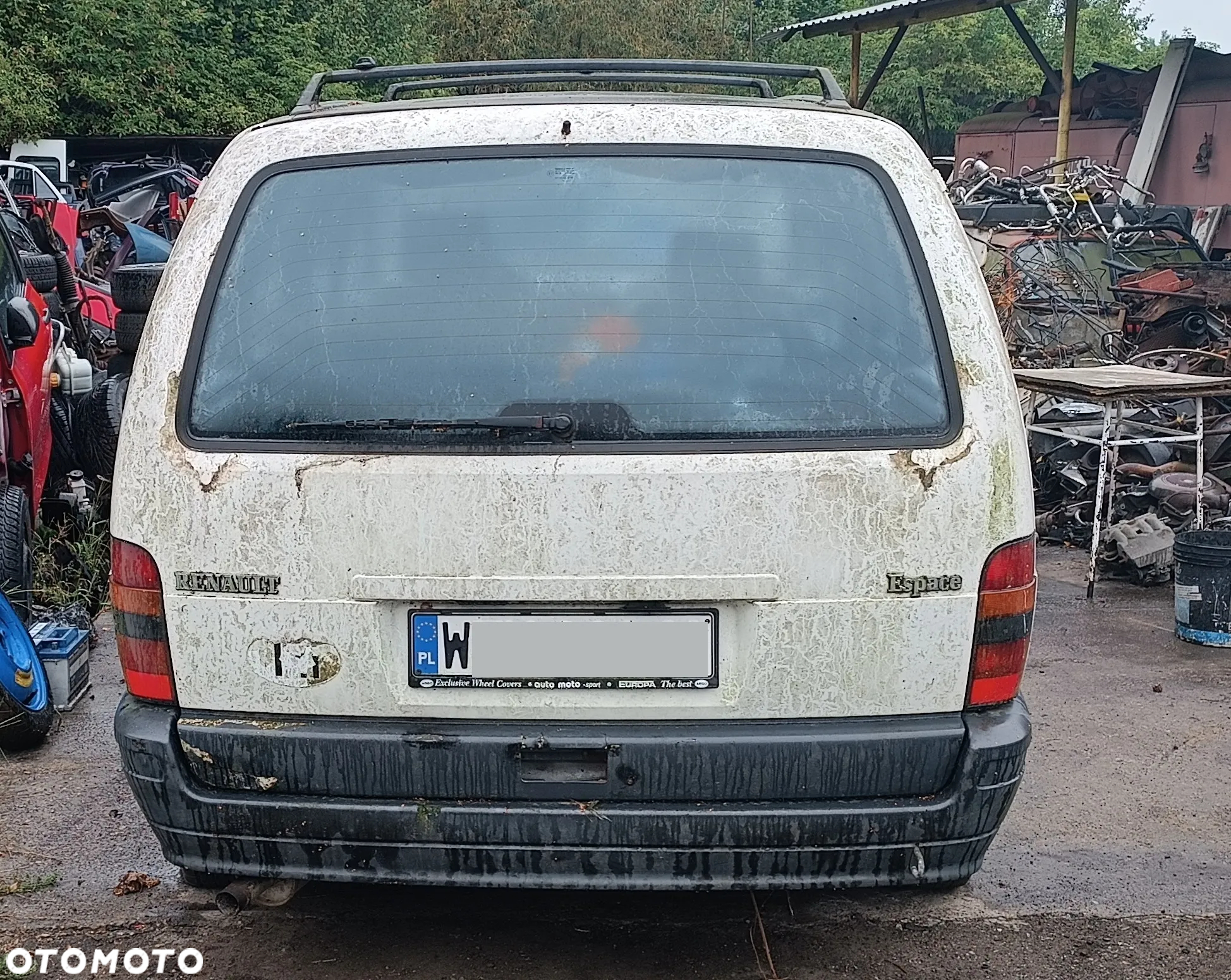 RENAULT Espace II Nadwozie na kołach Zawieszenie Koła Skrzynia Boczki - 6