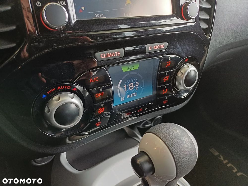 Nissan Juke 1.6 Visia Plus Xtronic - 18