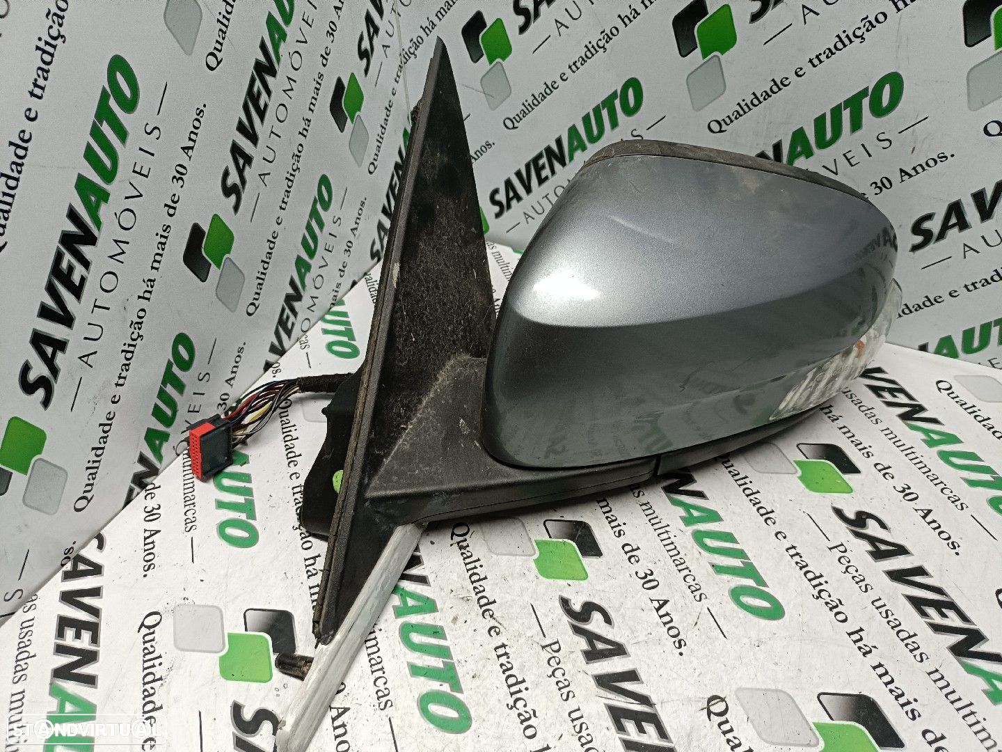 Espelho Retrovisor Esq Electrico  Jaguar Xf (X250) - 2