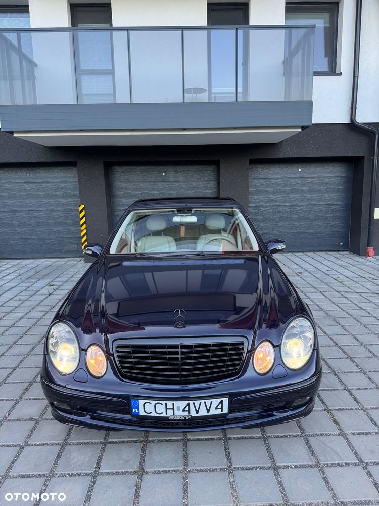 Mercedes-Benz Klasa E 320 CDI Avantgarde - 16