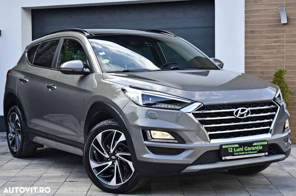 Hyundai Tucson blue 1.6 CRDi 4WD DCT Premium - 1