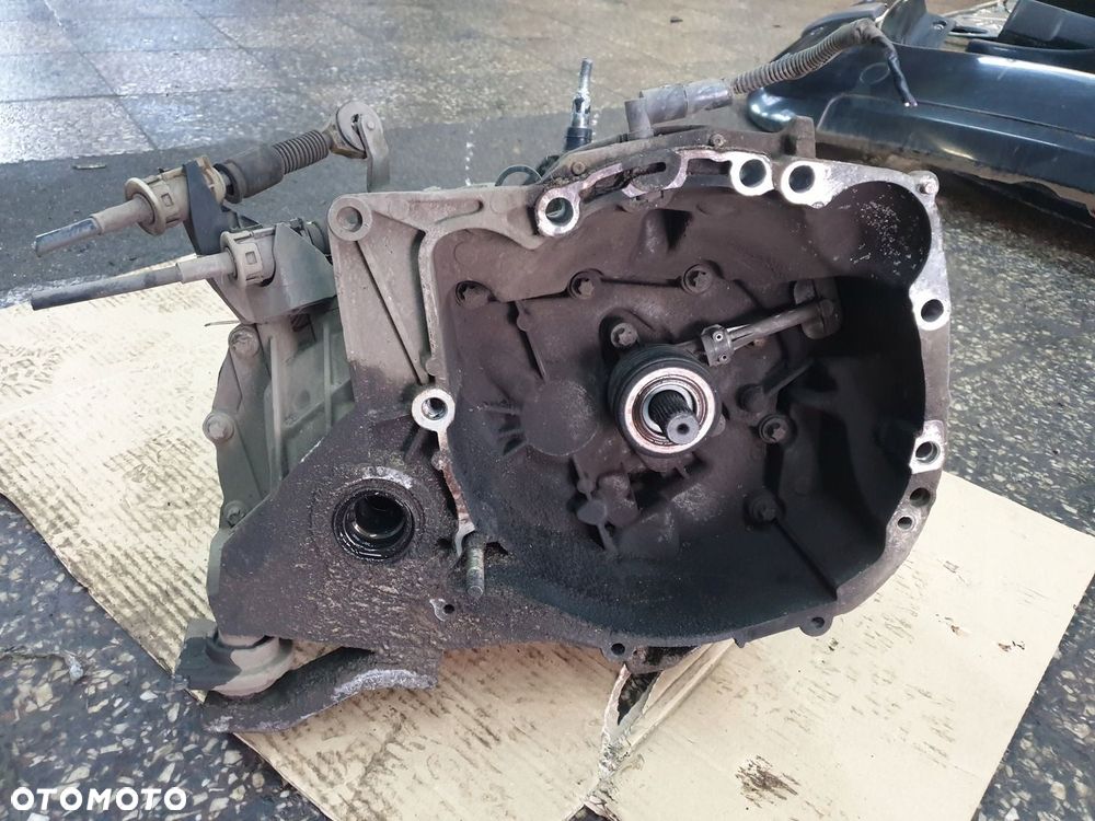 SKRZYNIA BIEGÓW RENAULT MODUS 1.2 JH3128