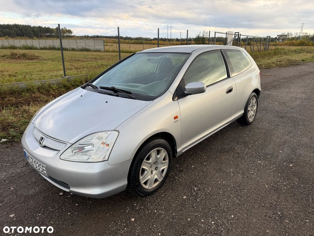 Honda Civic 1.6i LS - 8