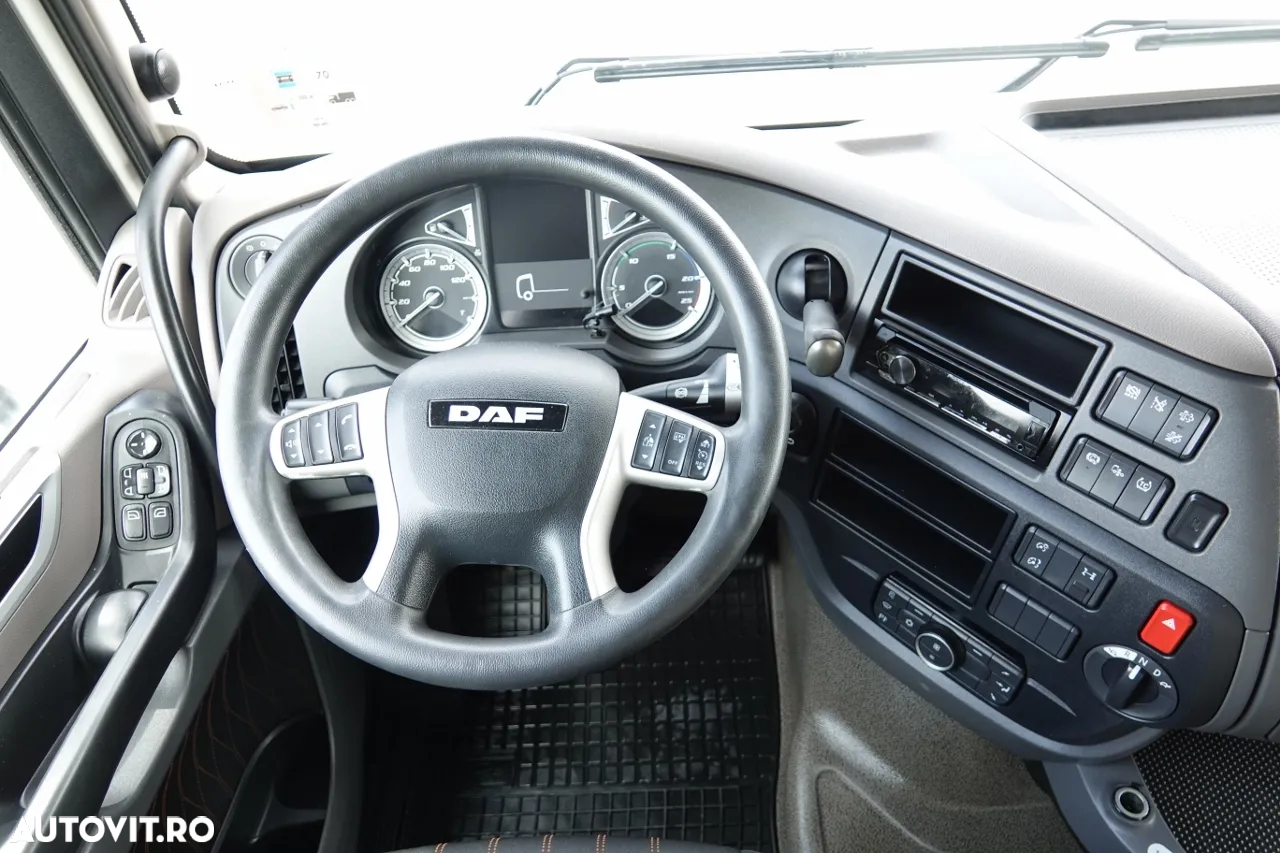 DAF XF 480 / SUPER SPACE CAB / 2021 / CONTRACT DE SERVICE POST-SERVICE - 28