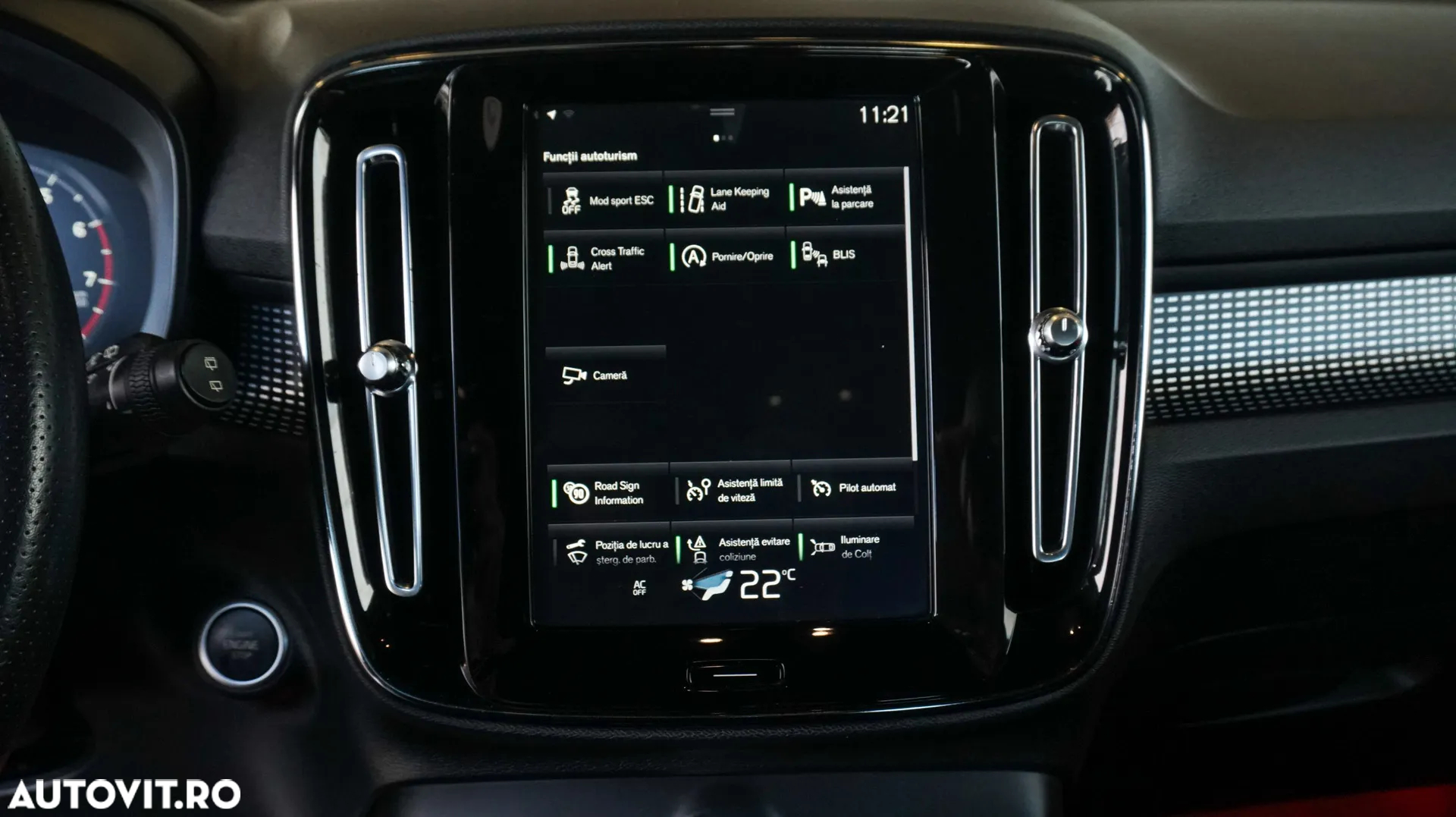 Volvo XC 40 T5 AWD Geartronic R-Design - 11