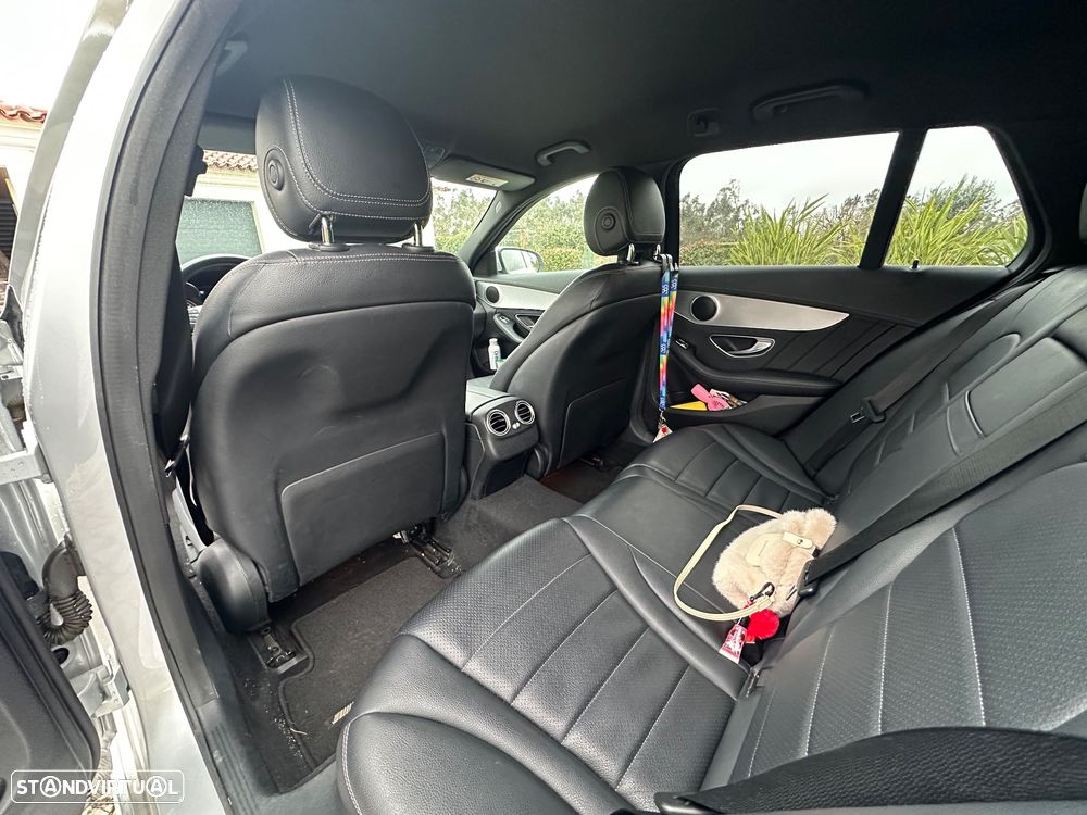 Mercedes-Benz C 250 BlueTEC AMG Line Aut. - 15