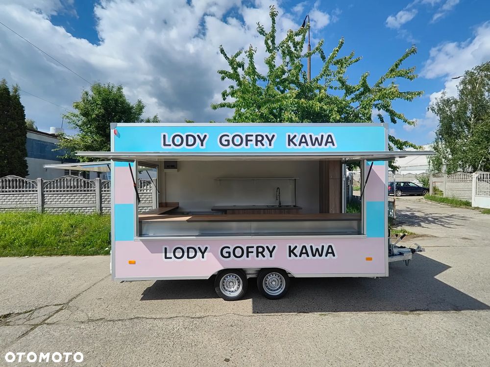 Esselmann Karello 4  mobilna gastronomia sklep / bar - 3