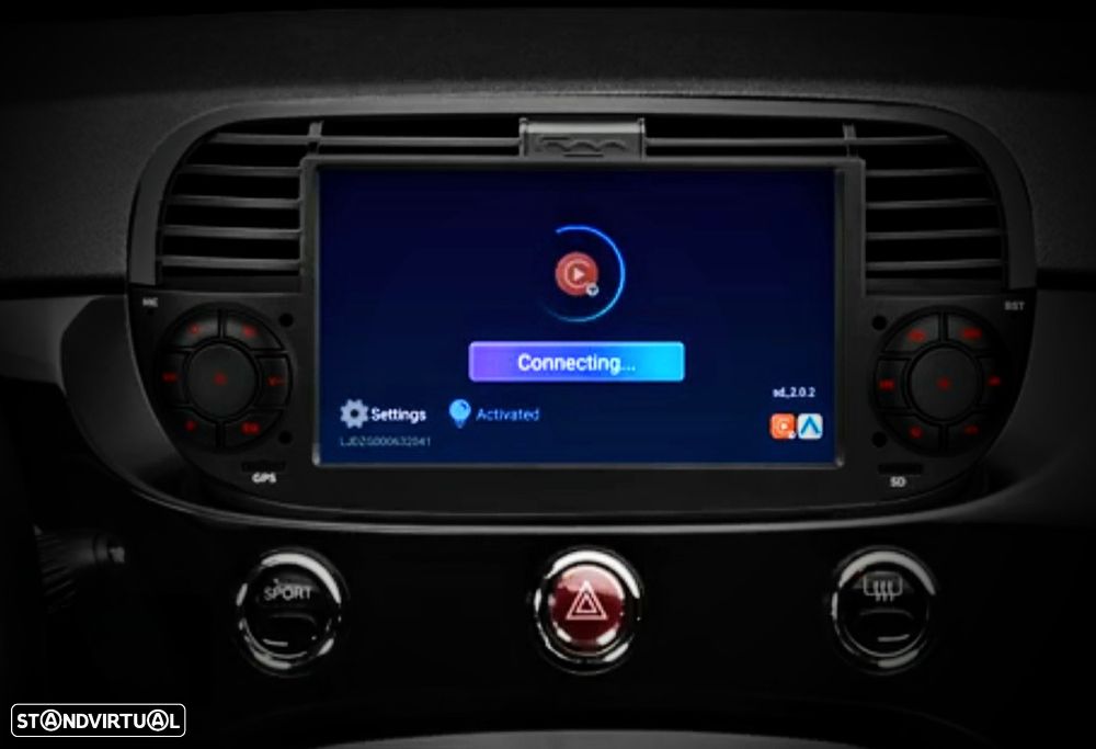 Fiat 500 1.2 Pur-O2 Lounge - 6