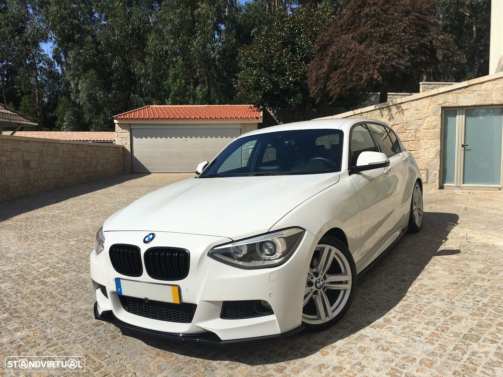BMW 116 d Pack M - 2