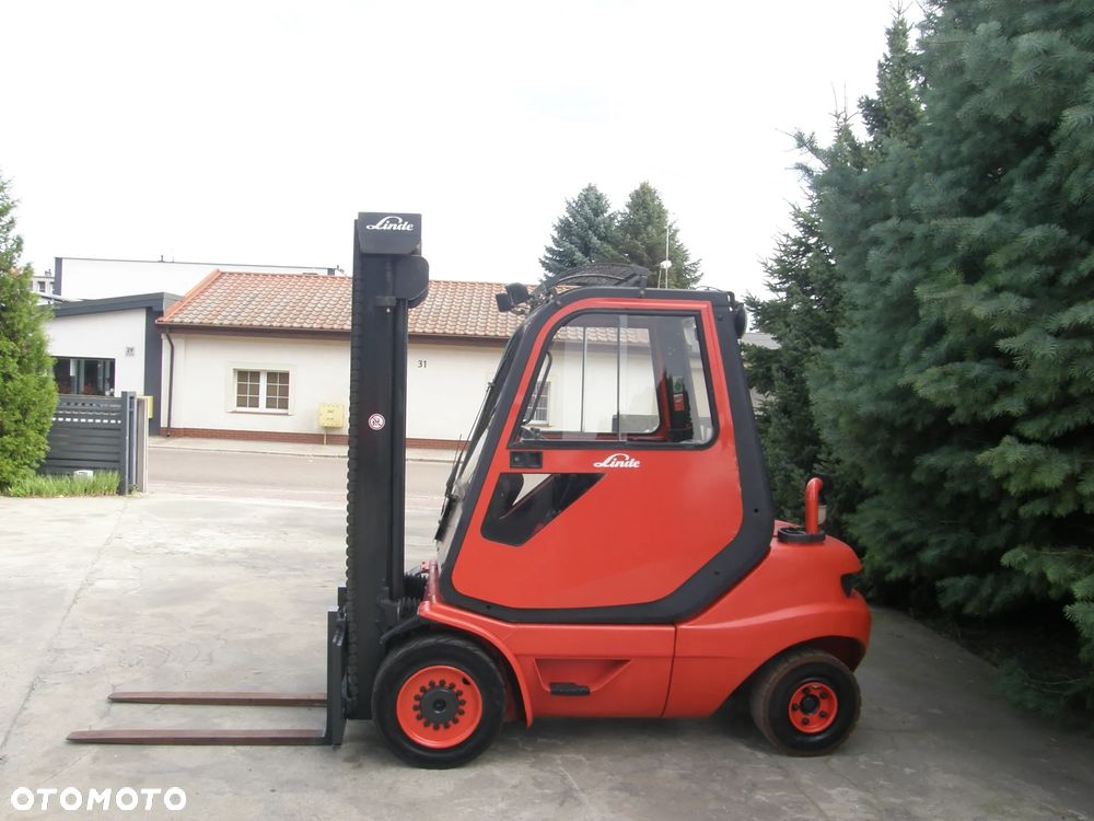 Linde H30D-03 1998rok kabina z Niemiec - 7