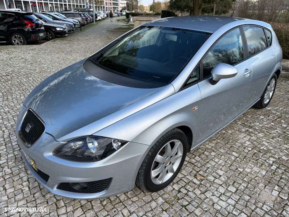 SEAT Leon 1.6 TDI ECOMOTIVE Reference - 8