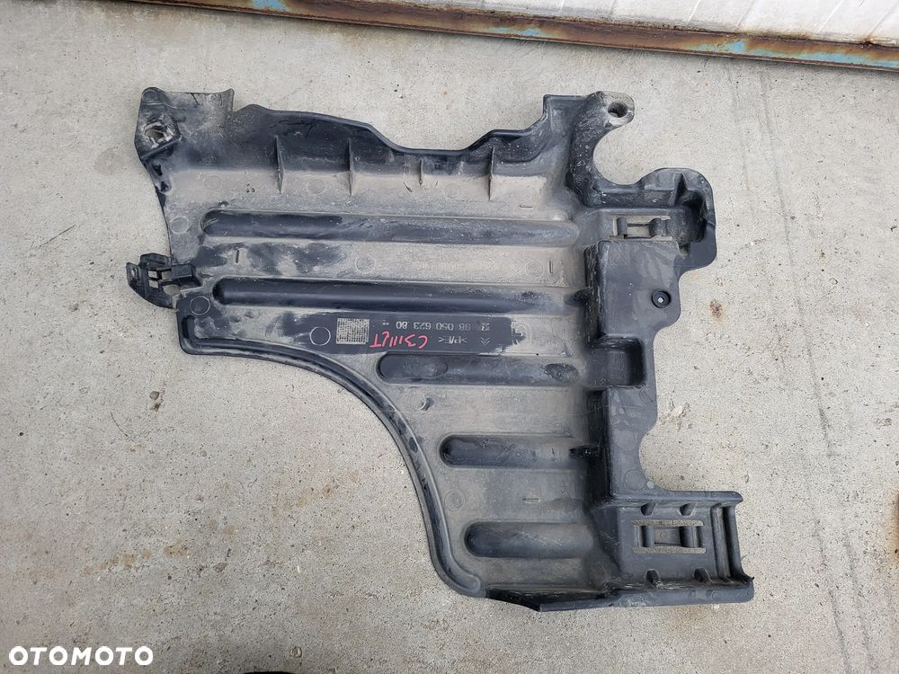 Osłona płyta podwozia Lewa tylna tył Citroen C3 III - 3
