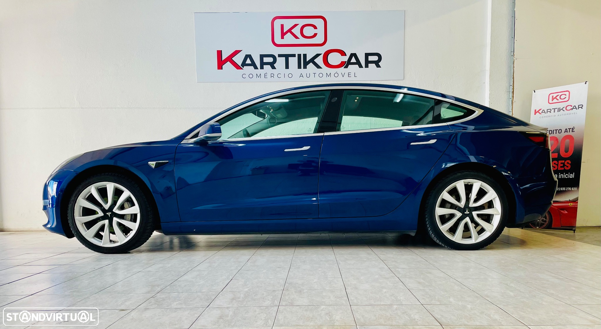 Tesla Model 3 Long-Range Dual Motor AWD - 8