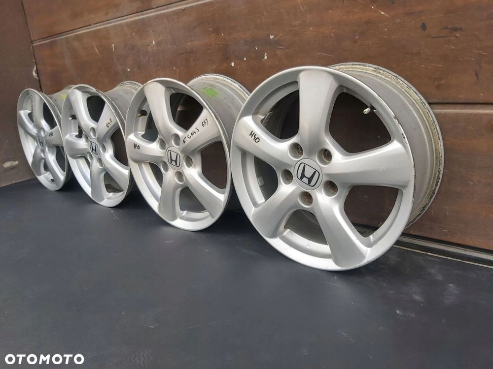 Honda Civic VIII 8 UFO Alufelgi 16 5x114,3 6,5j - 15